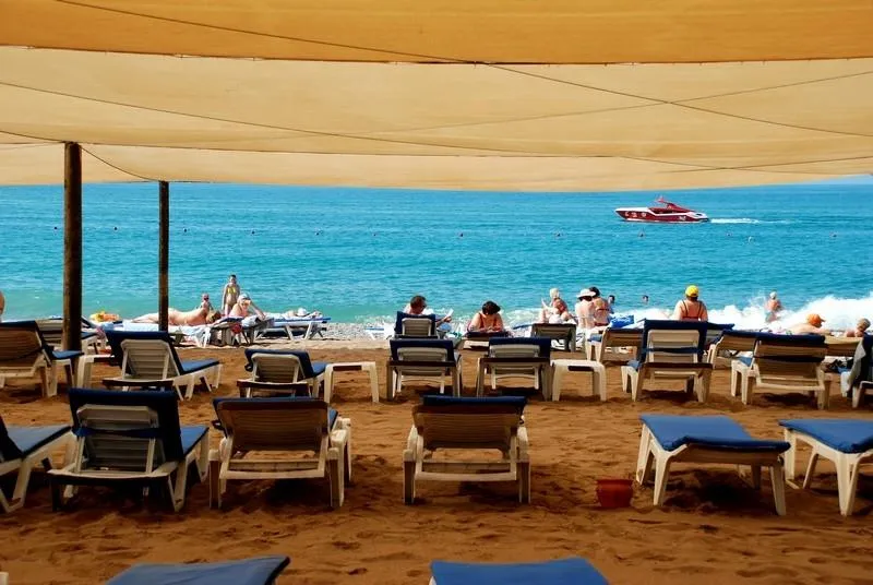 Beach, Golf Hotel Side, Antalya
