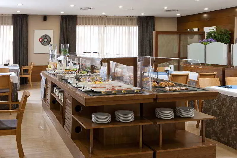 Bar, Up Rooms Vic, Costa Brava