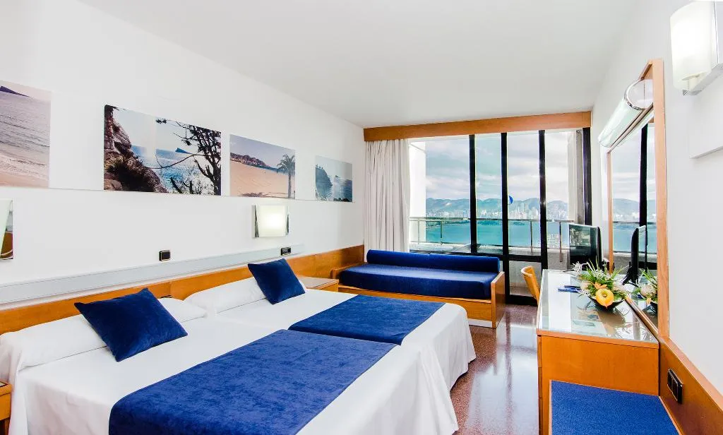 Double or Twin SEA VIEW Room, Gran Hotel Bali, Costa Blanca