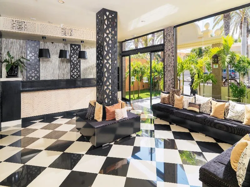 Lobby, Green Garden Eco Resort, Tenerife