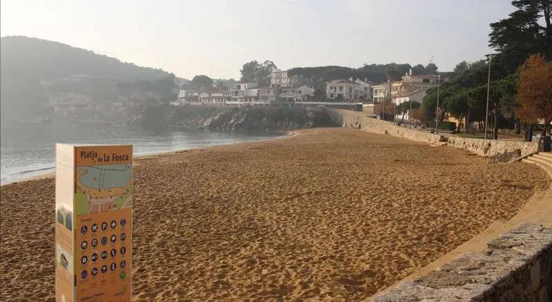 Beach, Hostal La Fosca, Costa Brava