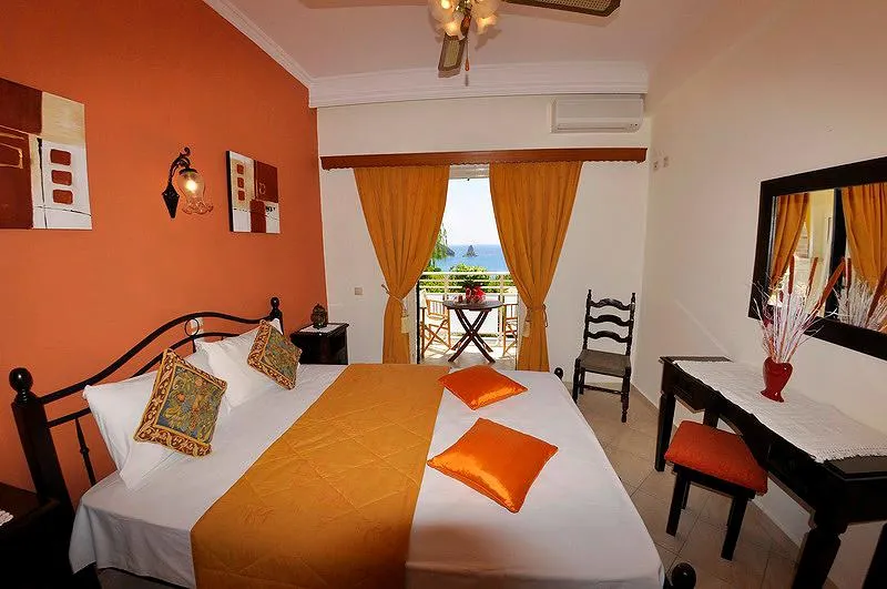 APARTMENT TWO BEDROOMS Room, Mazis Apartments, Corfu