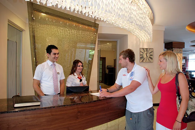 Lobby, Grand Okan Hotel, Antalya