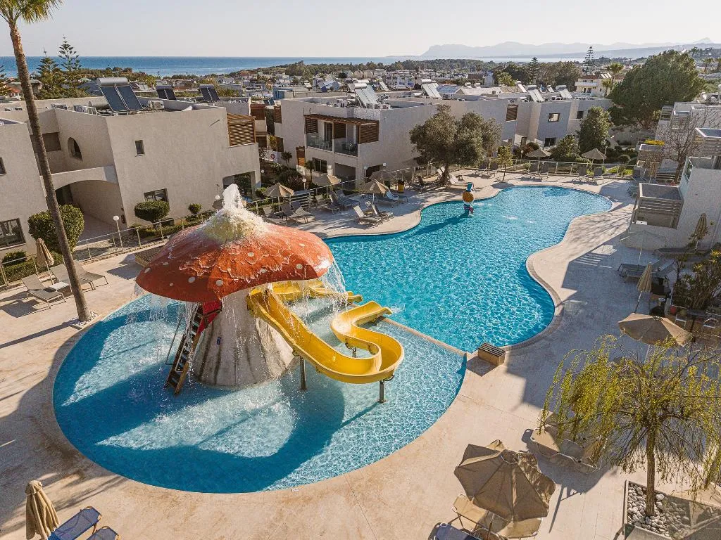 Pool, Sirios Village, Crete