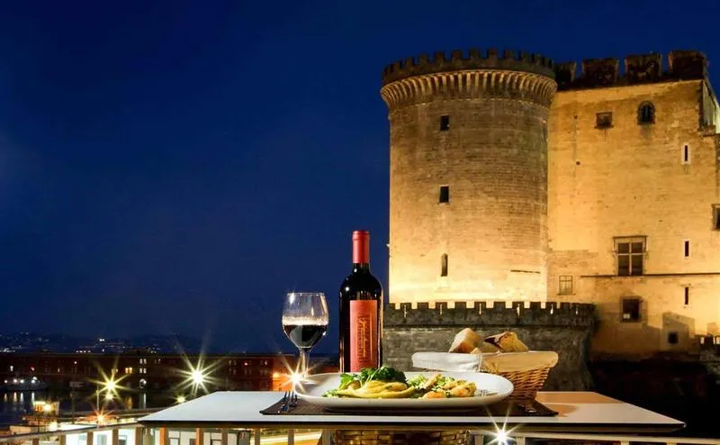 Bar, Mercure Napoli Centro Angioino, Naples