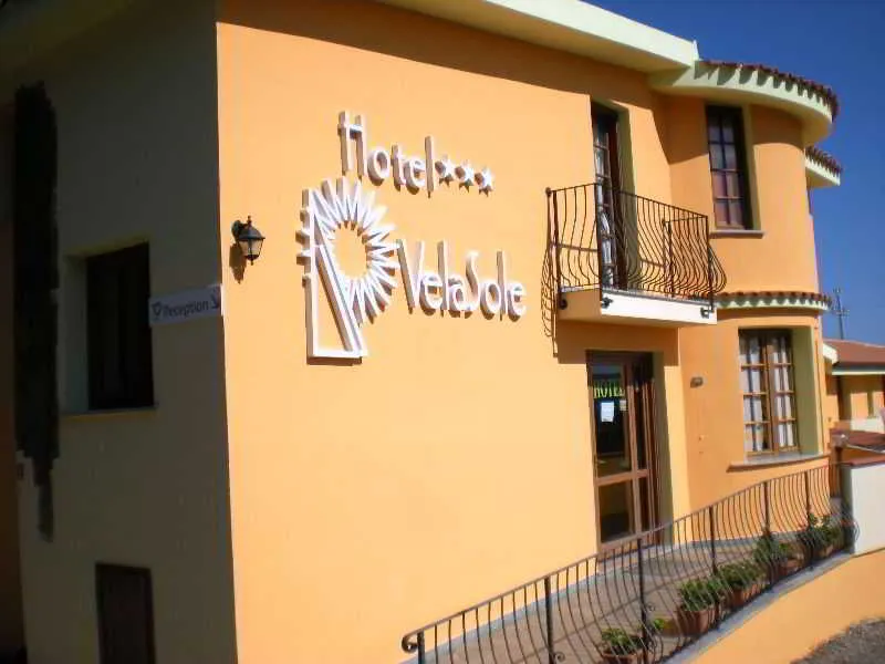 General view, Hotel Velasole, Olbia