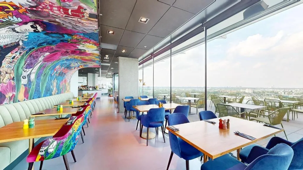 General view, nhow Amsterdam RAI, Amsterdam