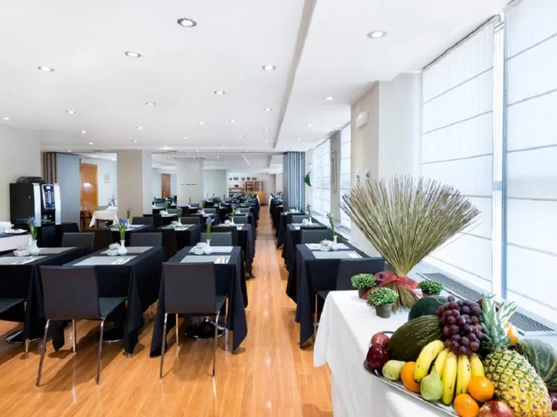 Restaurant, Exe Plaza, Madrid
