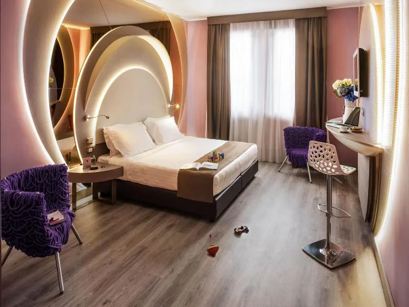 DOUBLE SINGLE USE SUPERIOR Room, Hotel Da Vinci Milano, Milan