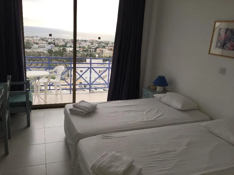 Room, Axiothea Hotel, Cyprus