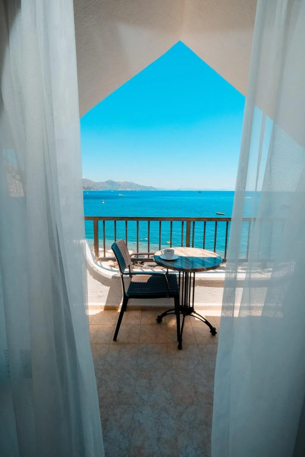 Double or Twin SEA VIEW Room, Diplomat, Dalaman