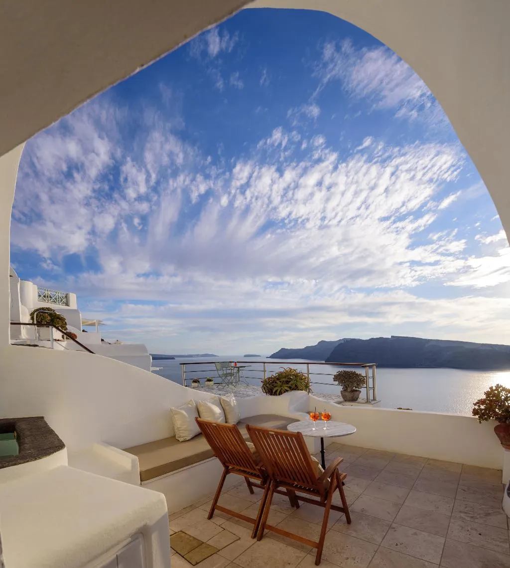 SUITE SUPERIOR Room, Fanari Villas, Santorini