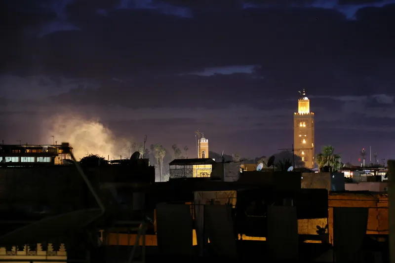 General view, Riad Marrakiss, Marrakech