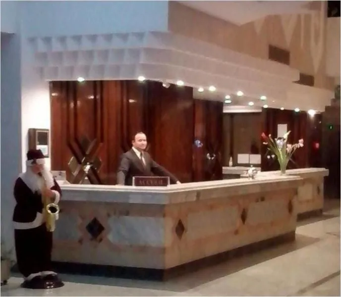 Lobby, Thapsus Beach Resort, Tunisia