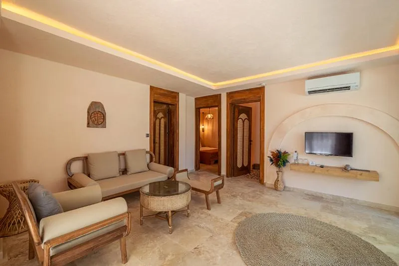 Room TWO BEDROOMS ONE BATHROOM Room, InOne Mucho Selection Hotel, Bodrum