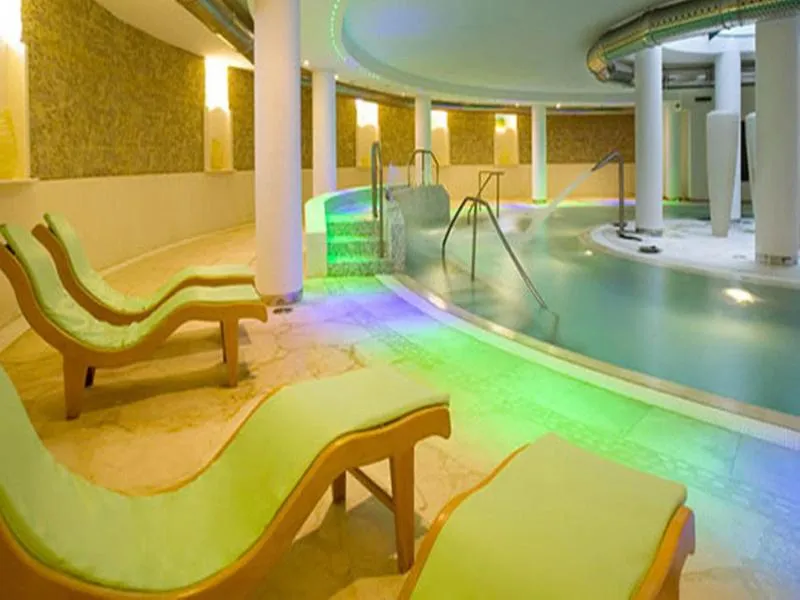 Pool, Hotel Flamingo, Cagliari