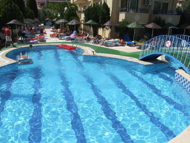 Pool, Sahin Palace, Dalaman