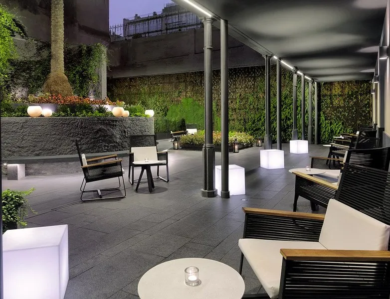 Terrace, H10 Urquinaona Plaza, Barcelona