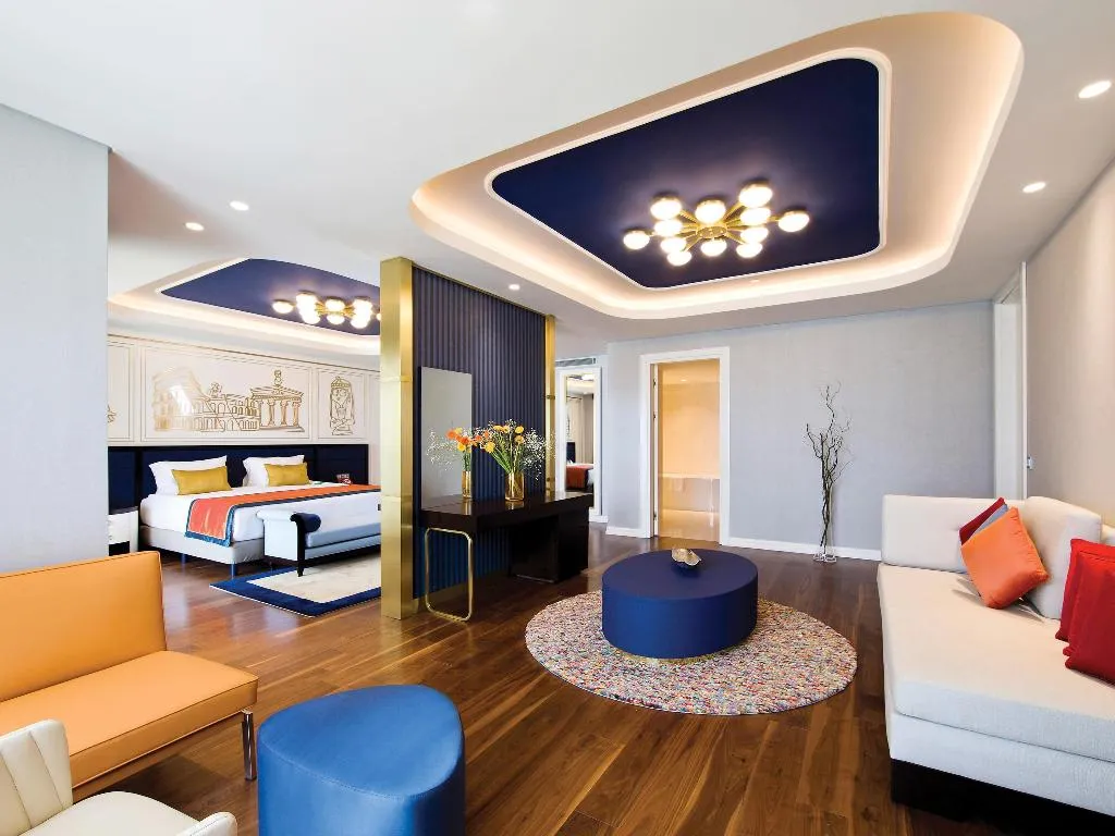 Room, The Land of Legends Kingdom, Antalya