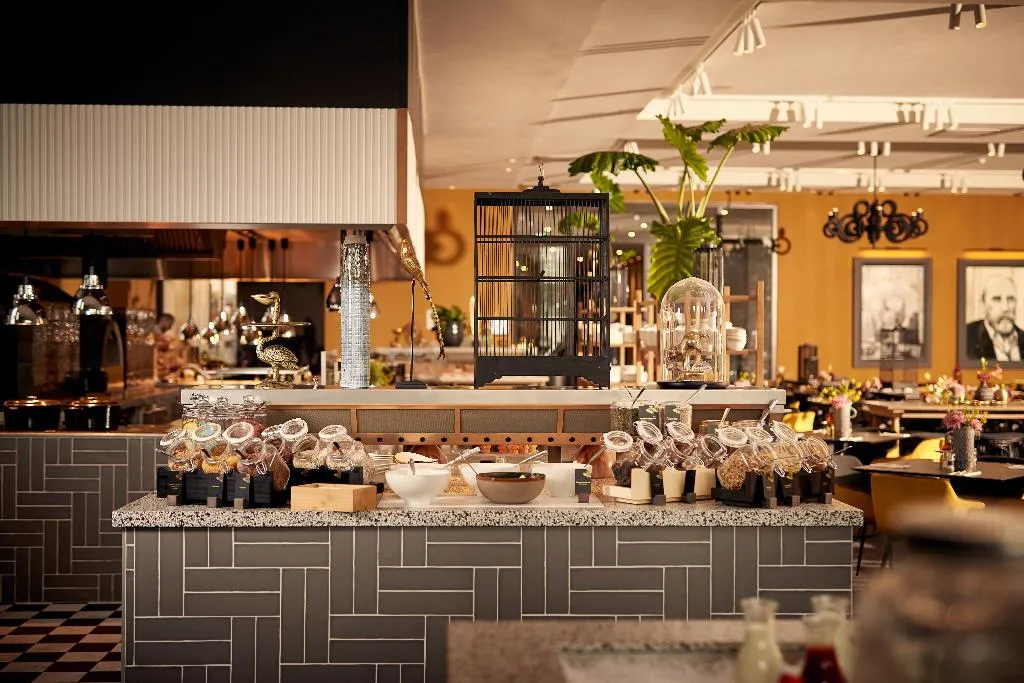 Restaurant, Van der Valk Hotel Amsterdam - Amstel, Amsterdam