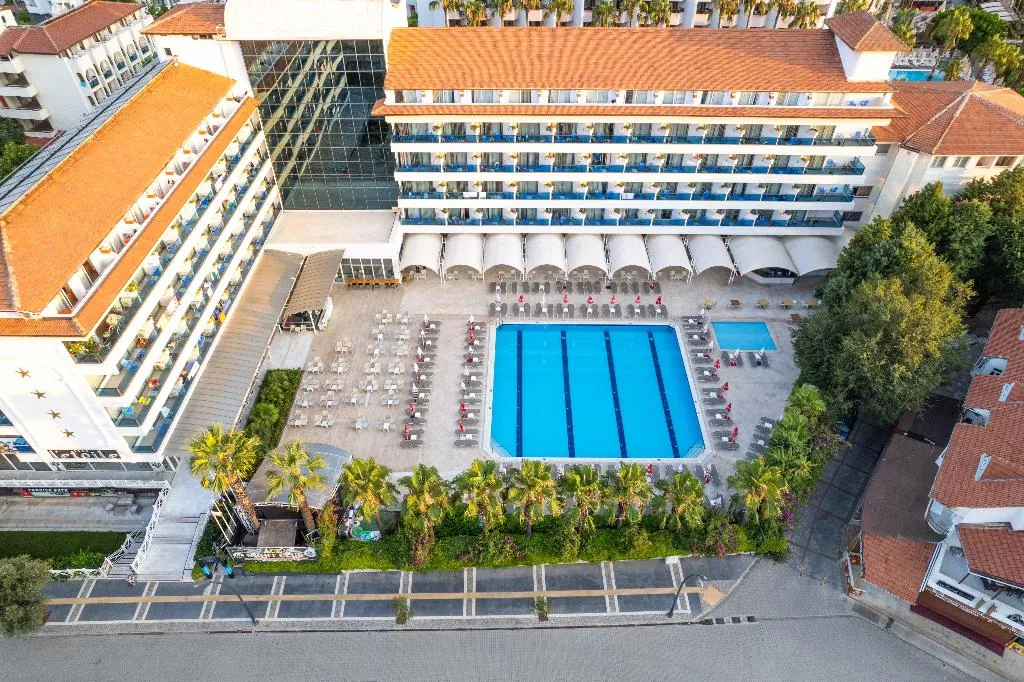 General view, Letoile Beach Hotel  Icmeler, Dalaman