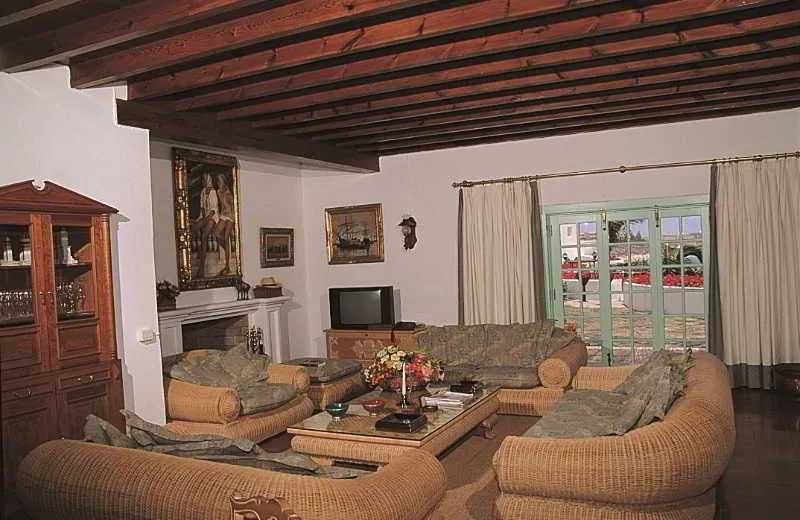 Lobby, Casa del Embajador, Lanzarote