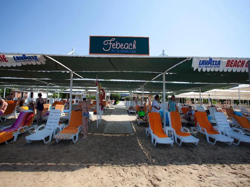 Beach, Febeach Hotel Side, Antalya