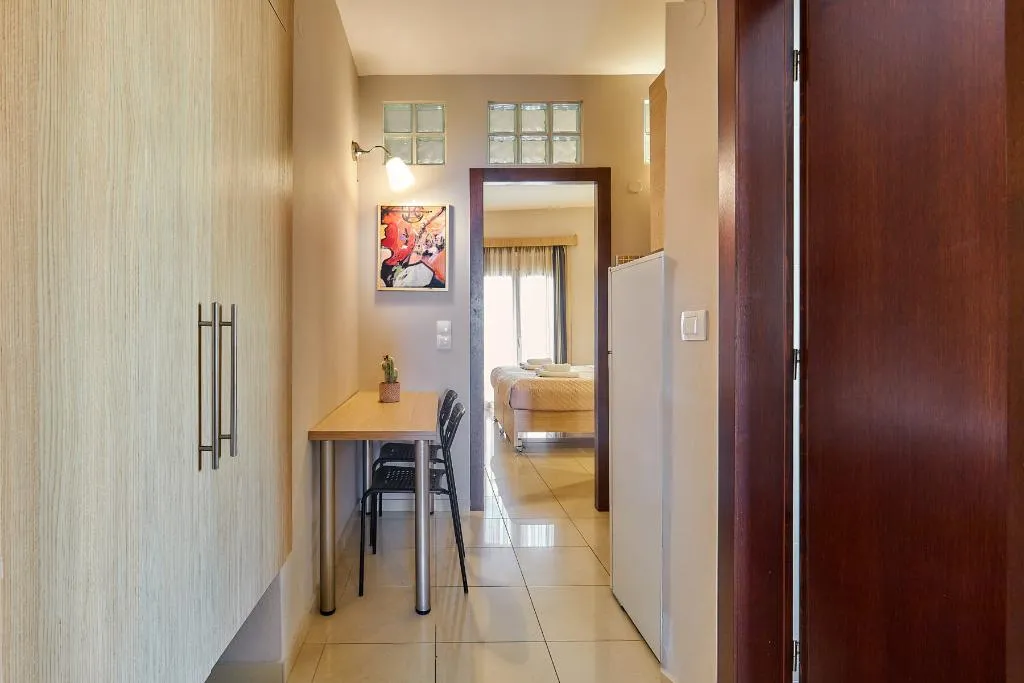 SUITE TWO BEDROOMS ONE BATHROOM Room, Dorian, Crete