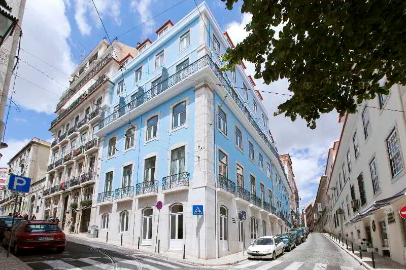 General view, Lisboa Carmo Hotel, Lisbon
