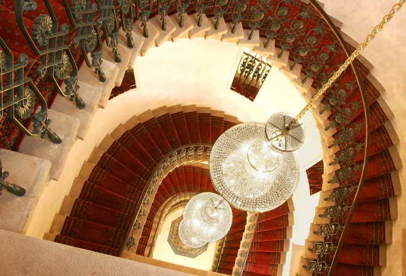 Lobby, The Bonerowski Palace, Krakow
