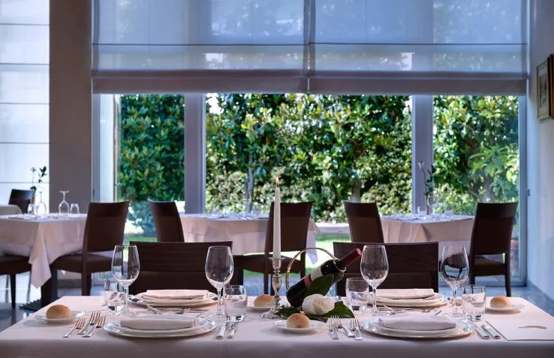 Restaurant, Continental Terme Hotel, Venice