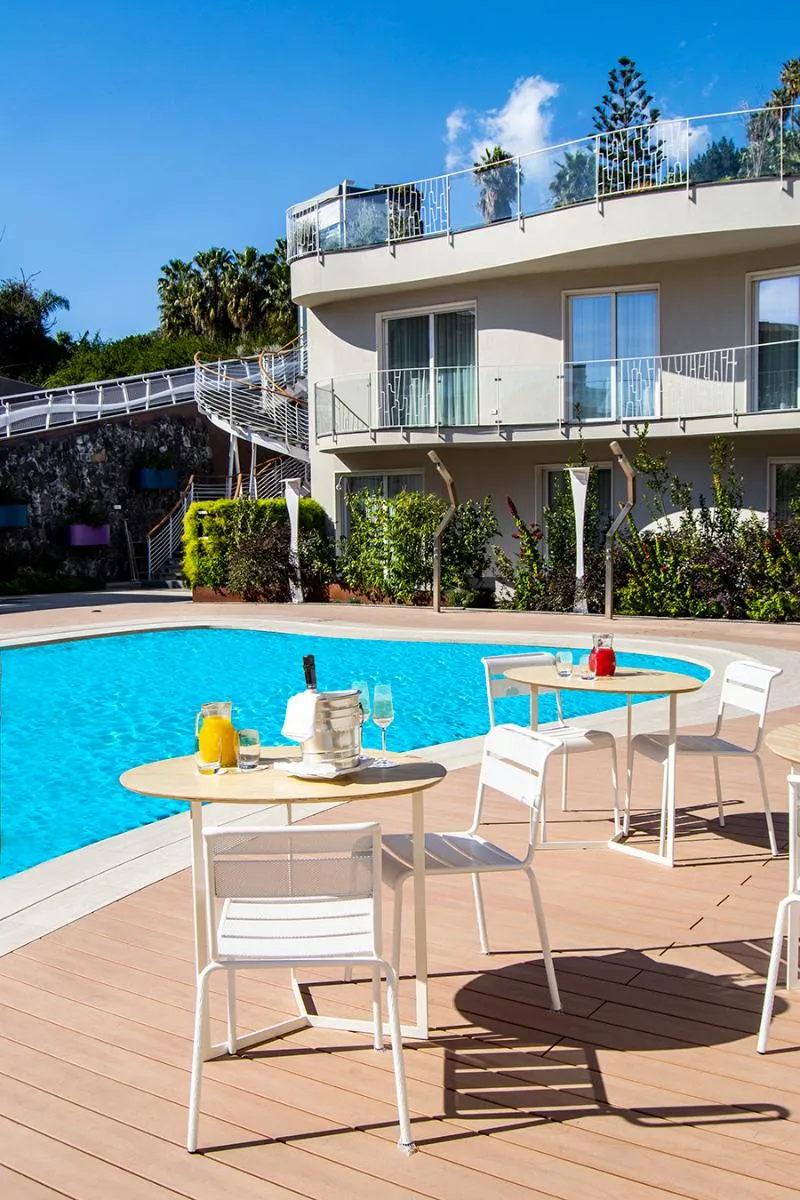 Pool, Ciclope Resort, Catania