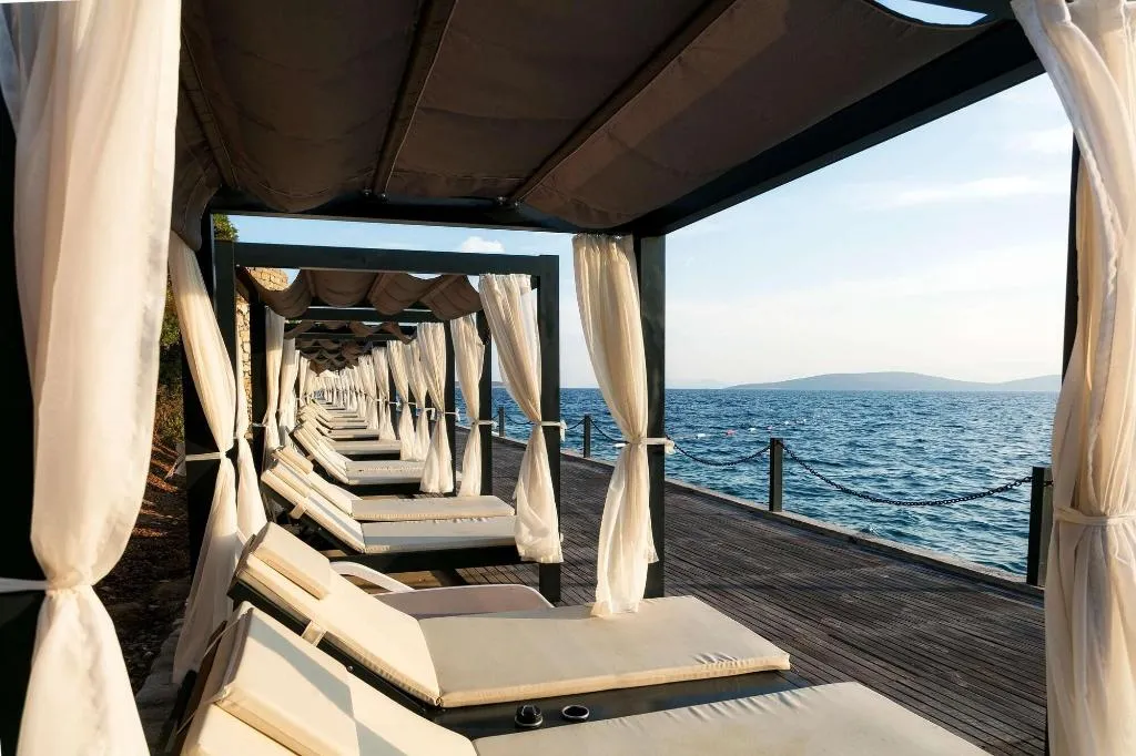 Beach, Duja Bodrum All Inclusive, Bodrum