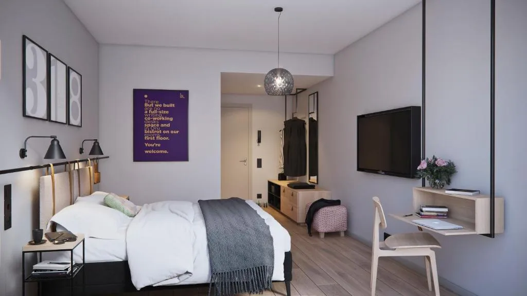 SUITE STANDARD Room, Oru Hub Hotel Tallinn - Handwritten Collection, Tallinn