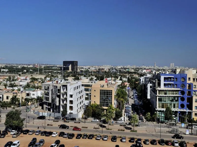 General view, Kenzi Sidi Maarouf Hotel, Casablanca