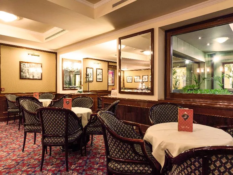 Bar, Doria Grand Hotel, Milan