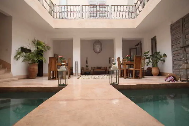 General view, Riad De Vinci, Marrakech