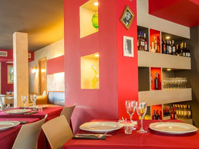 Restaurant, Ona Aucanada, Majorca