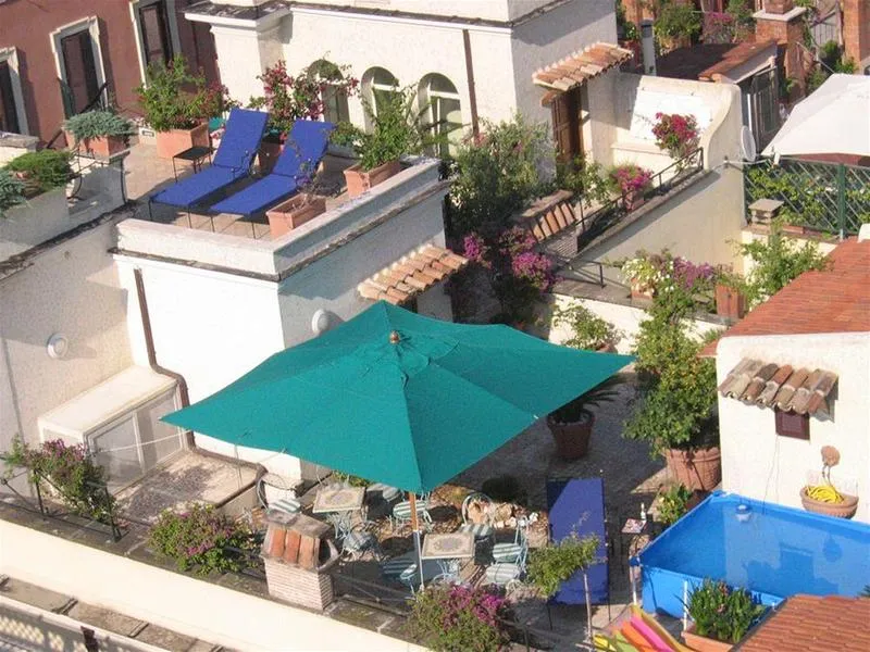 Terrace, Celio, Rome
