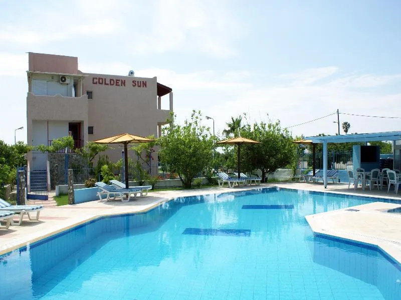 Pool, Golden Sun Appartements, Kos