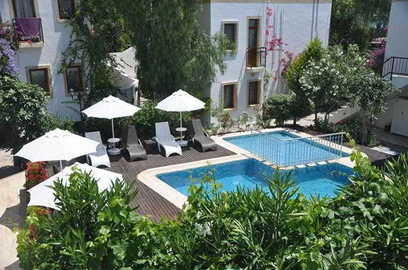 Pool, Manuela Hotel, Bodrum