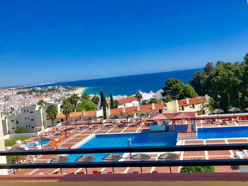 General view, Albufeira Jardim Apartments, Algarve