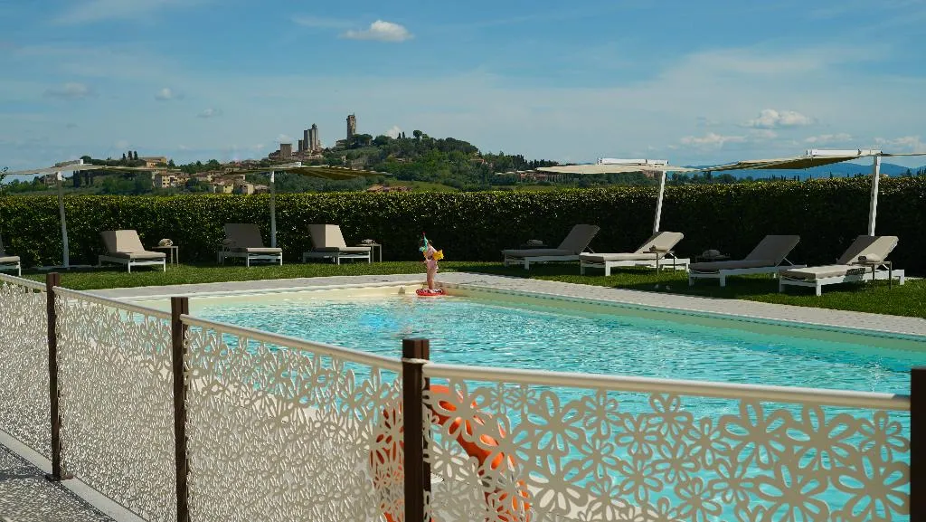Pool, Cappuccina Country Resort, Florence