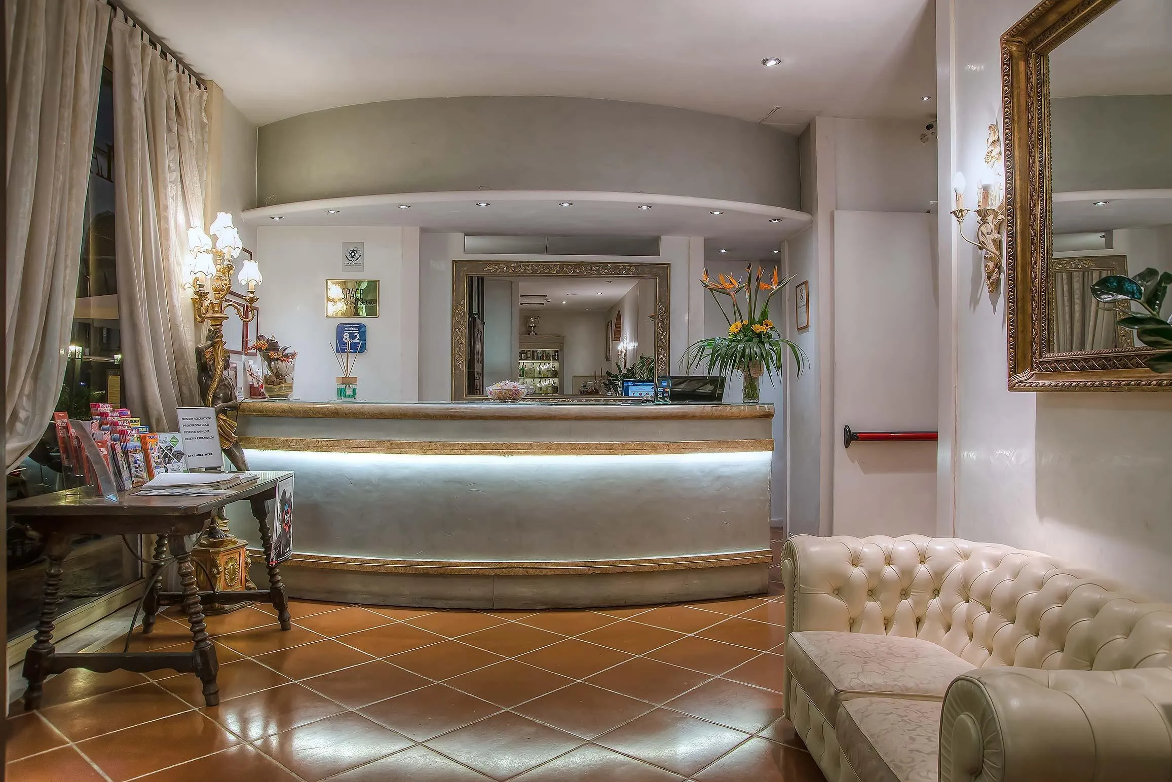 Lobby, Atlantic Palace, Florence
