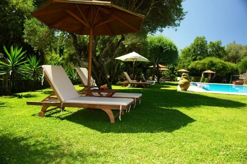Terrace, Fiori, Corfu