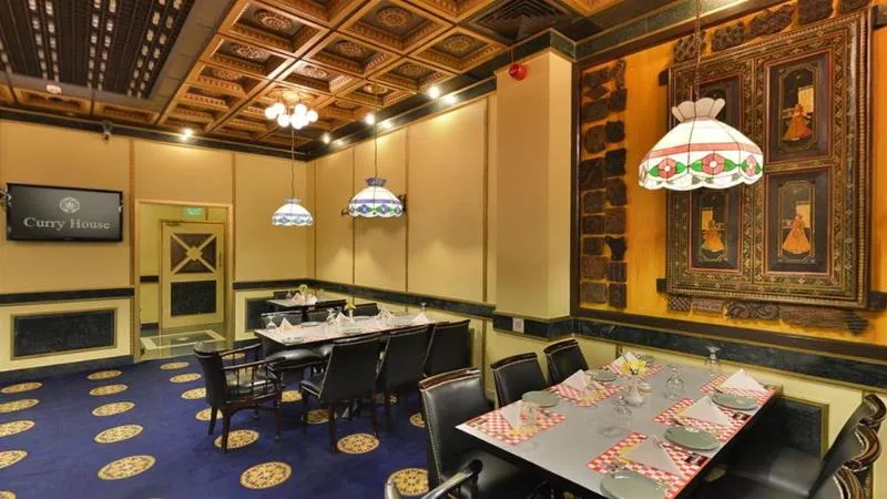 Restaurant, Grand Astoria Hotel, Dubai