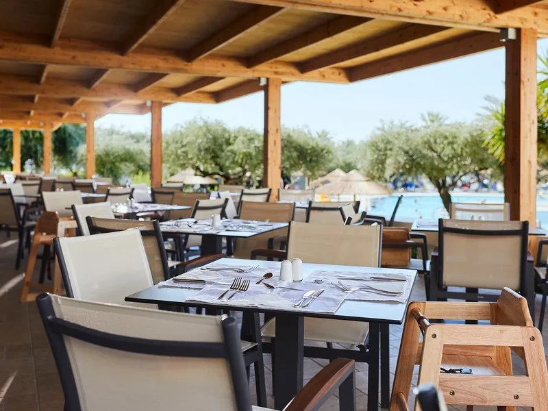 Restaurant, Alex Beach, Rhodes