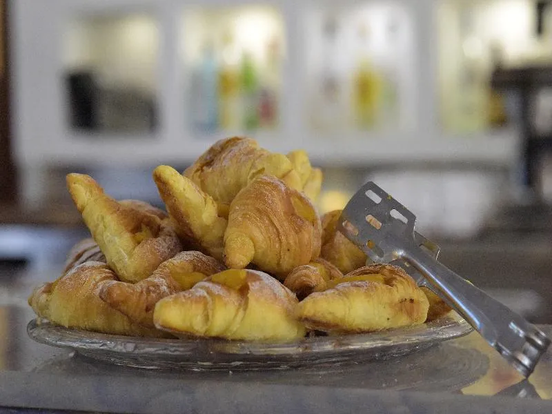 Restaurant, Grand Hotel Tiberio, Rome