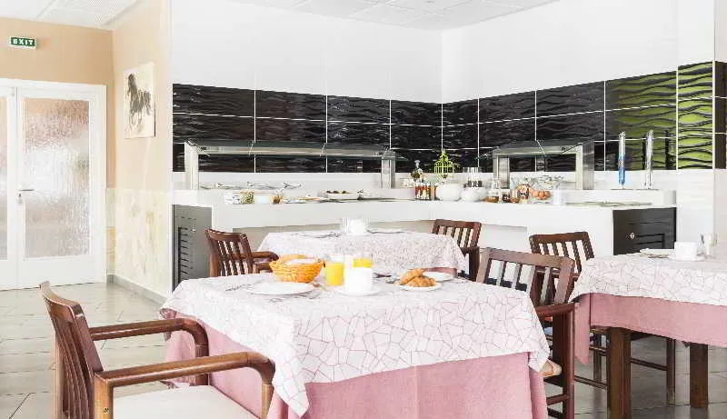 Restaurant, Neptuno Hostal, Majorca