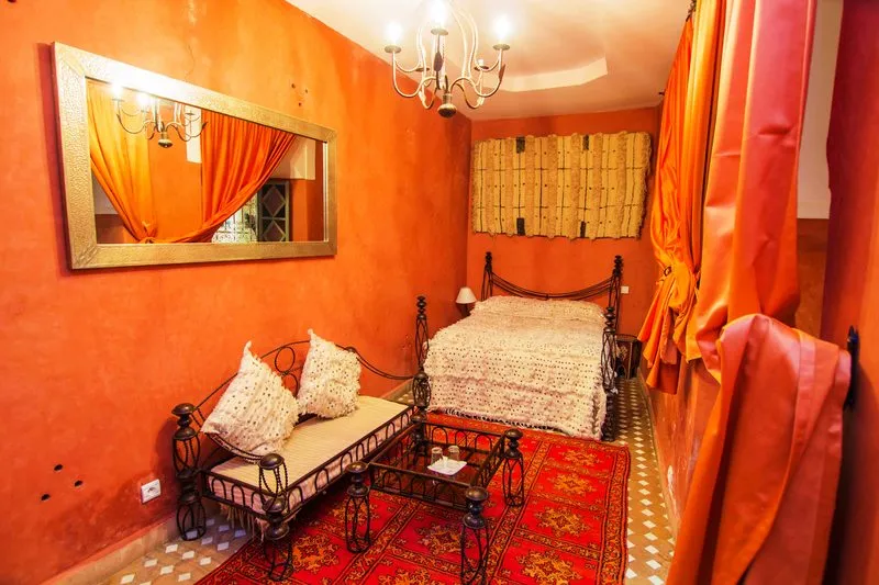 DOUBLE STANDARD Room, Riad Zinoun, Marrakech